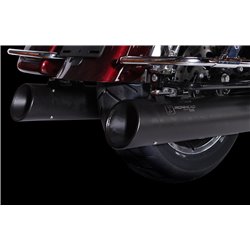 ACCESORIES IRONHEAD END CAPS CAP SLASHED END CAP (BLACK)