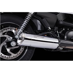 ACCESORIES IRONHEAD END CAPS CAP SLASHED END CAP (CHROME)