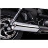 ACCESORIES IRONHEAD END CAPS CAP SLASHED END CAP (CHROME)