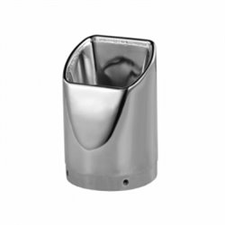 ACCESORIES IRONHEAD END CAPS CAP SQUARE END CAP (CHROME)
