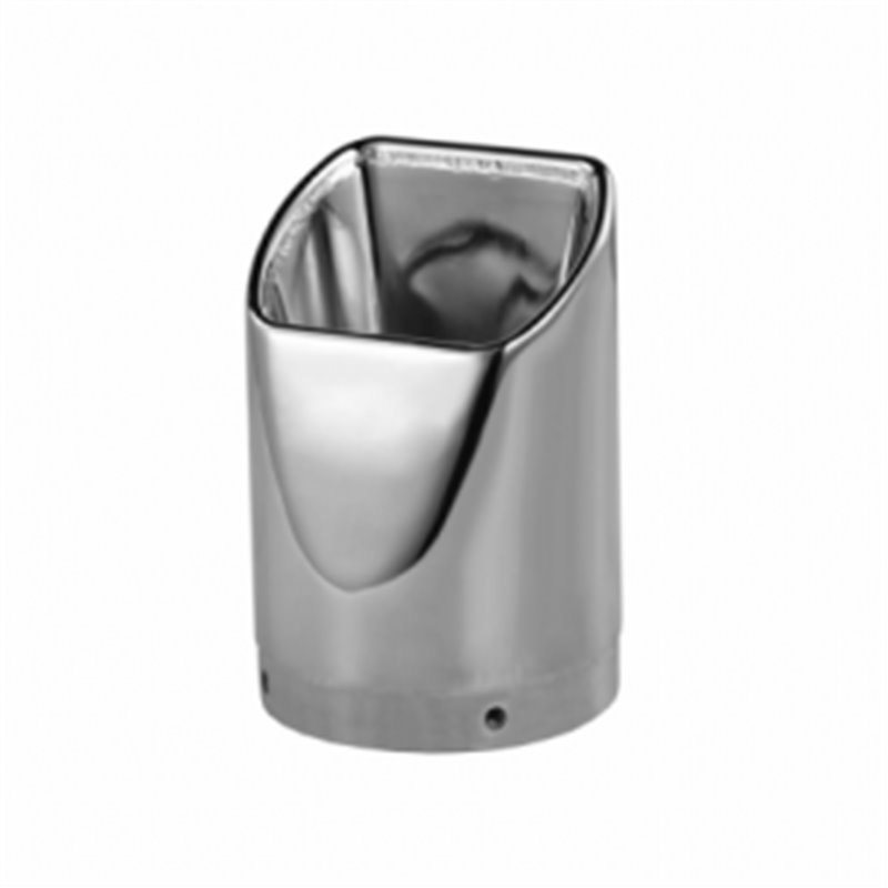 ACCESORIES IRONHEAD END CAPS CAP SQUARE END CAP (CHROME)