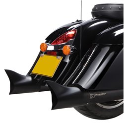 ACCESORIES IRONHEAD END CAPS CAP FISHTAIL END CAP (BLACK)