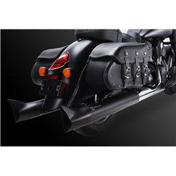 ACCESORIES IRONHEAD END CAPS CAP FISHTAIL END CAP (BLACK)
