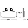 APRILIA LEONARDO 300 2002 - 2006 PASTILLAS FRENO DELANTERA IZQUIERDA SINTERIZADAS