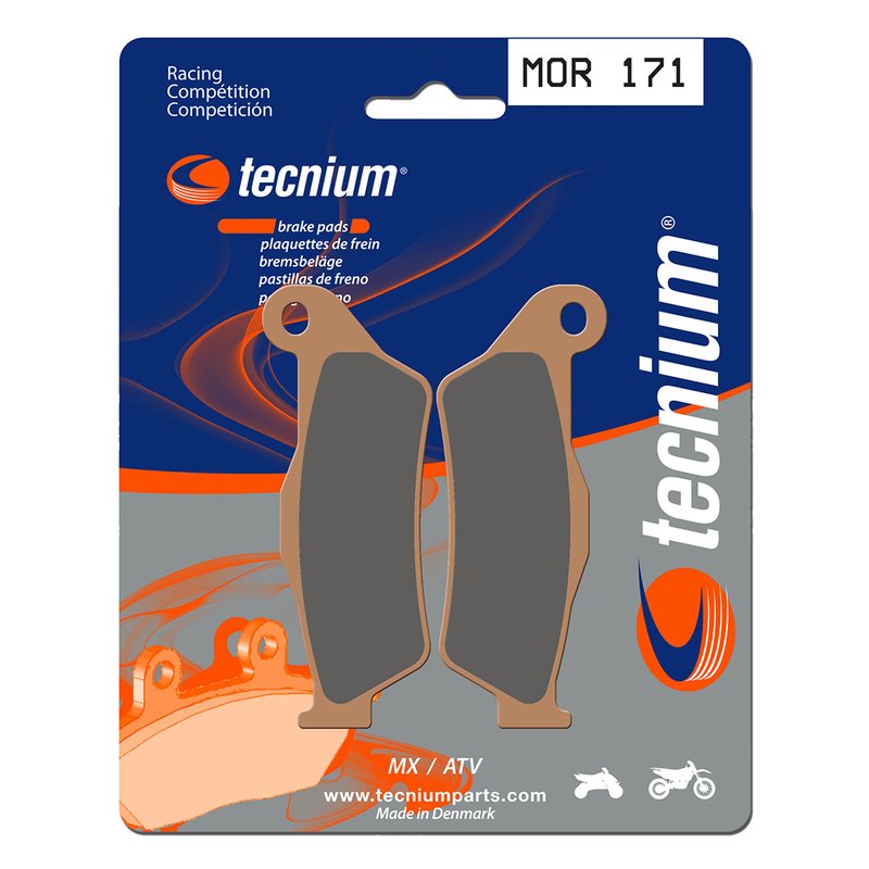 Pastillas freno Delanteras BENELLI BX 449 CROSS 2008 - 2015