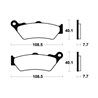 BMW F 800 GS ABS 2024 - 2025 PASTILLAS FRENO DELANTERAS SINTERIZADAS