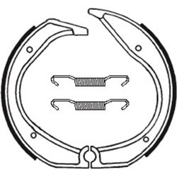 Pastillas freno Traseras BMW K 75 1984 - 1988