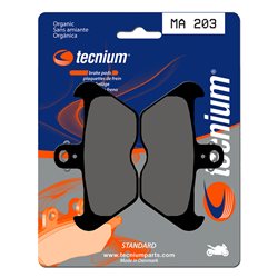 Pastillas freno Delanteras BMW R 1100 GS ABS (0404) 1994 - 1999