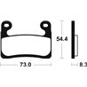 BMW R 1250 GS ABS (0J91) 2019 - 2023 PASTILLAS FRENO DELANTERAS SINTERIZADAS