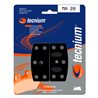 Pastillas freno Delanteras BMW R 75 /7 (0326) 1978 - 1978