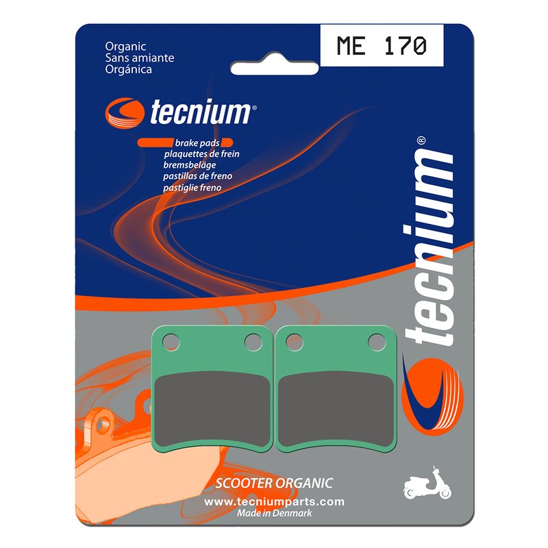 Pastillas freno Delanteras DAELIM BONITA 50 2009 - 2018 Pastillas freno Delanteras DAELIM BONITA 50 2009 - 2018