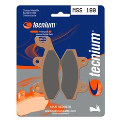 Pastillas freno Traseras DAELIM VJF 250 ROADWIN R FI 2008 - 2018
