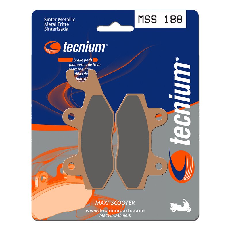 Pastillas freno Traseras DAELIM VJF 250 ROADWIN R FI 2008 - 2018