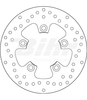 KYMCO 125 LIKE 09  - DISCO DELANTERO BREMBO