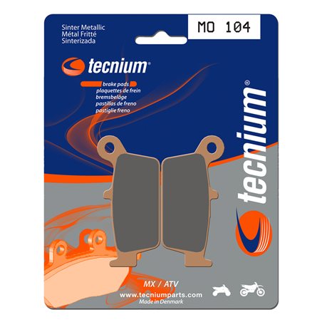 Pastillas freno Traseras GAS GAS XC 300 2018 - 2020