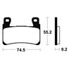 HARLEY DAVIDSON STREET BOB 2020 - 2020 PASTILLAS FRENO DELANTERAS SINTERIZADAS