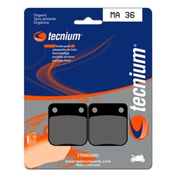 Pastillas freno Delanteras HONDA CG 125 ES (JC30) 2004 - 2007