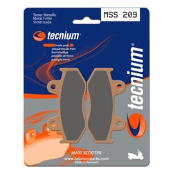Pastillas freno Traseras HONDA CH 125 SPACY (JF03) 1987 - 1996