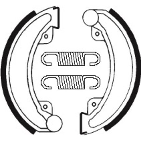 Pastillas freno Delanteras HONDA CR 450 R 1981 - 1981