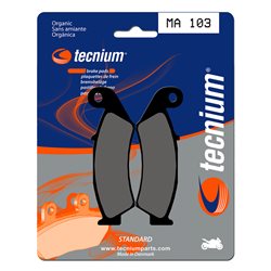 Pastillas freno Delanteras HONDA CRM 75 R 1989 - 1994