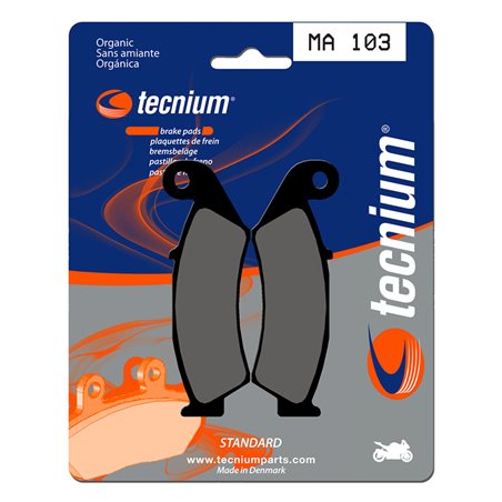 Pastillas freno Delanteras HONDA CRM 75 R 1989 - 1994