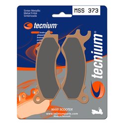 Pastillas freno Delanteras HONDA NSC 50 VISION 2WH (AF72) 2013 - 2013