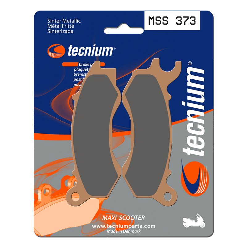 Pastillas freno Delanteras HONDA NSC 50 VISION WH (AF72) 2012 - 2012