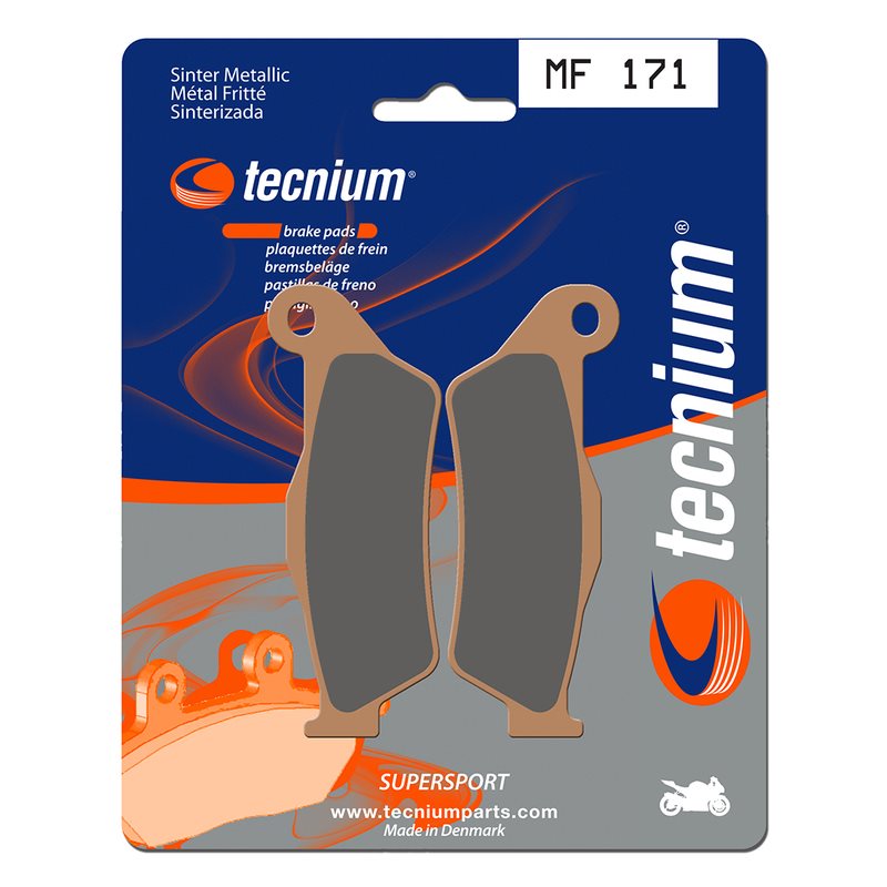 Pastillas freno Delanteras HONDA NX 500 DOMINATOR (PD09) 1996 - 1999