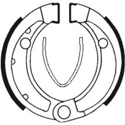 Pastillas freno Delanteras HONDA TRX 70 FOURTRAX 2WD (TE10) 1986 - 1987