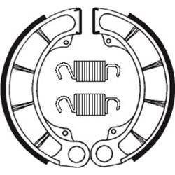 Pastillas freno Traseras HONDA VF 750 C MAGNA 1982 - 1984