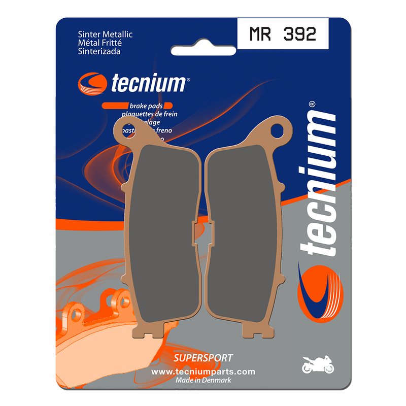 Pastillas freno Traseras HONDA VFR 1200 XL CROSSTOURER ABS (SC70) 2014 - 2015