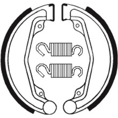 Pastillas freno Delanteras HONDA XL 250 S 1978 - 1981