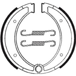 Pastillas freno Traseras HUSQVARNA CR 500 1983 - 1985