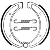 Pastillas freno Traseras HUSQVARNA CR 500 1983 - 1985