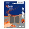 Pastillas freno Traseras HUSQVARNA TC 450 (H802BA) 2004 - 2005