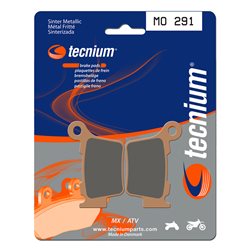 Pastillas freno Traseras HUSQVARNA TE 310 I.E (A301AA) 2010 - 2014