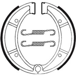 Pastillas freno Traseras HUSQVARNA WR 430 1981 - 1982