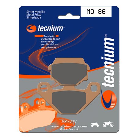 Pastillas freno Traseras HUSQVARNA WRK 125 1987 - 1989
