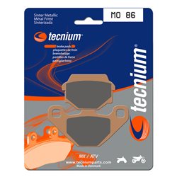 Pastillas freno Traseras HUSQVARNA WRK 240 1989 - 1991