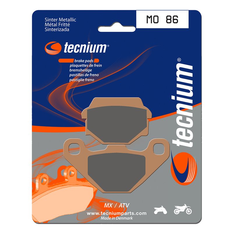 Pastillas freno Traseras HUSQVARNA WRK 240 1989 - 1991