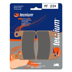 Pastillas freno Delanteras HYOSUNG GD 250 EXIV-R 2015 - 2018