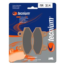 Pastillas freno Traseras HYOSUNG GT 250 R 2005 - 2013