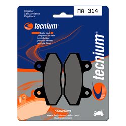Pastillas freno Delanteras HYOSUNG GTR 125 2009 - 2013