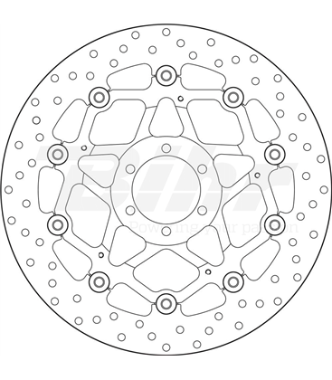 DUCATI 998 S 02  - DISCO FLOTANTE DELANTERO BREMBO