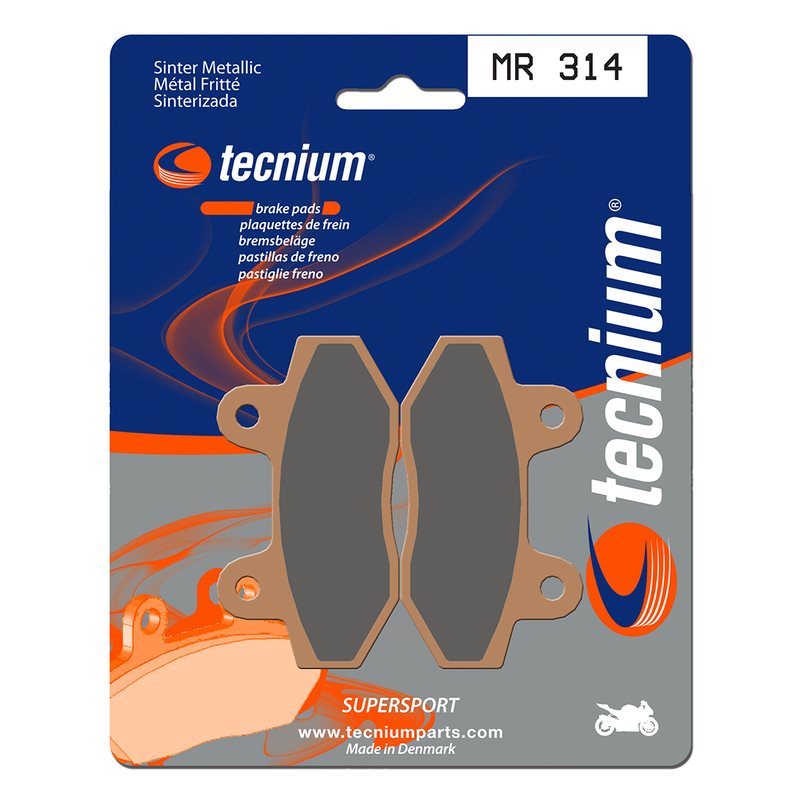 Pastillas freno Traseras ITALJET GRIFON 650 2006 - 2016