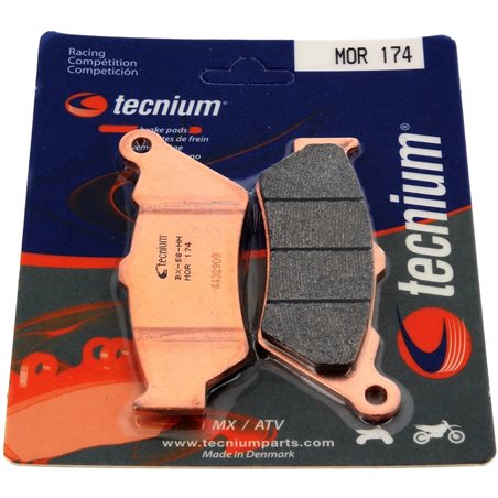 Pastillas freno Delanteras KEEWAY ENDURO 125 2008 - 2015