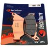 Pastillas freno Delanteras KEEWAY ENDURO 125 2008 - 2015