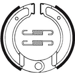Pastillas freno Delanteras KTM 125 GS 1974 - 1982