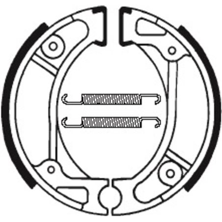 Pastillas freno Delanteras KYMCO DJ 50 Y 1993 - 1993