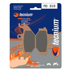 Pastillas freno Delanteras KYMCO MXU 450 2012 - 2015